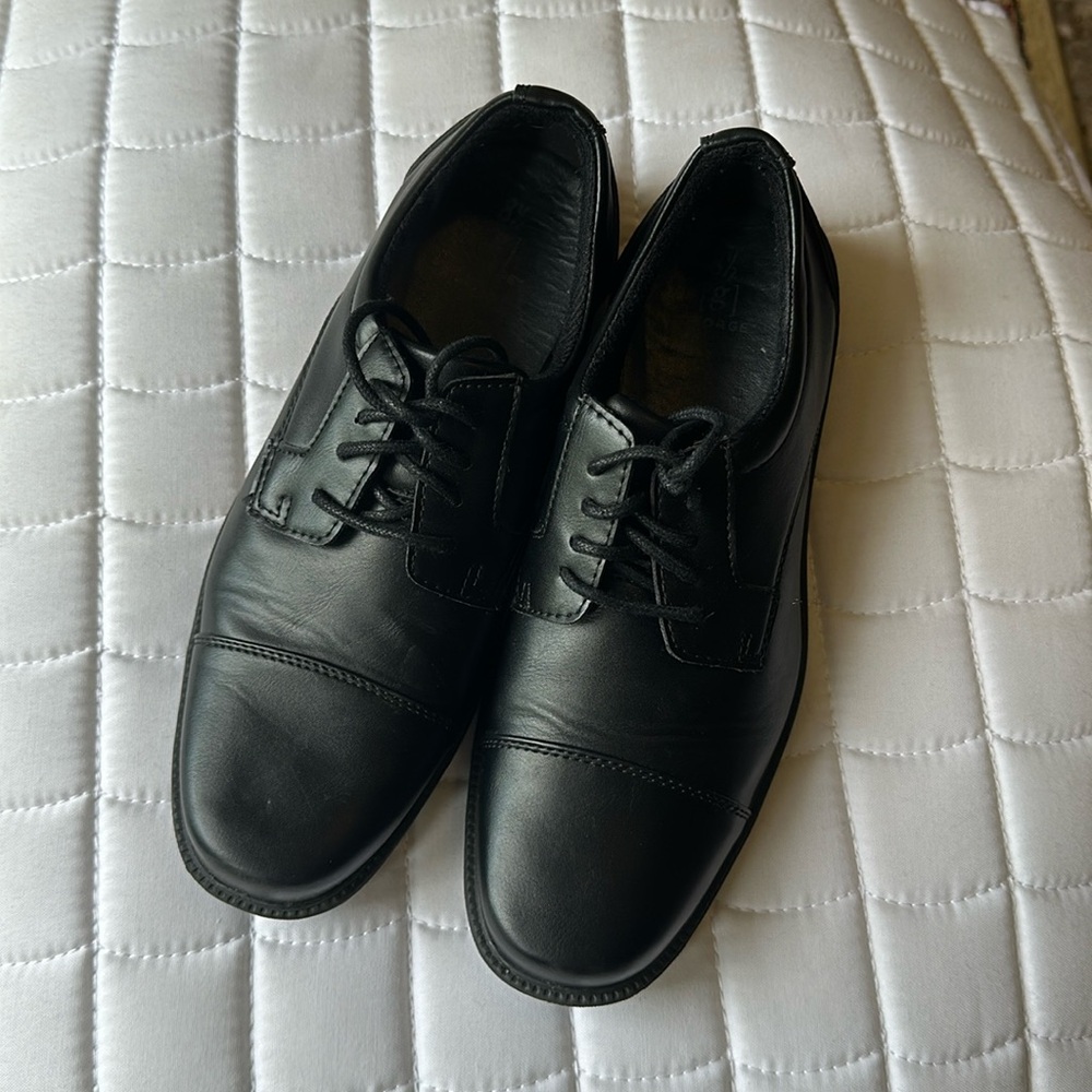 8.5 GEORGE men’s tie dress shoes - Picture 3 of 11